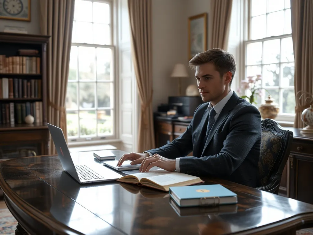 Editor notes in margin of document